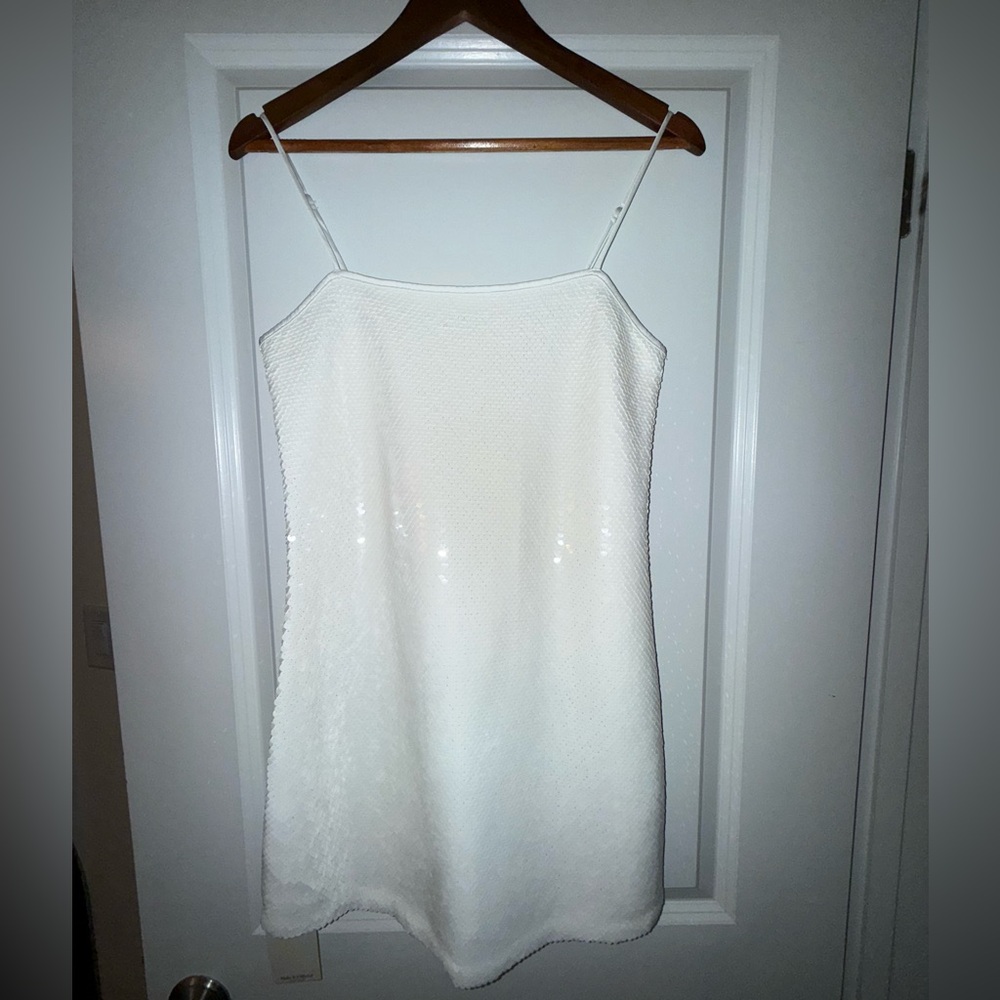 Abercrombie Sequin Mini Dress